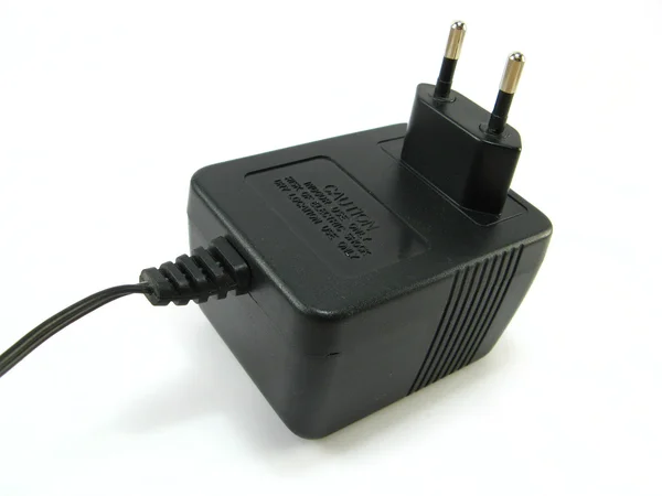 Little black power supply — Stock Photo, Image