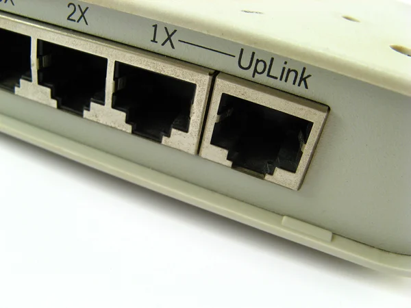 Network hub — Stock Photo, Image