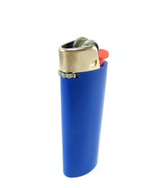 Blue lighter — Stock Photo, Image