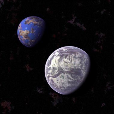 Planets clipart