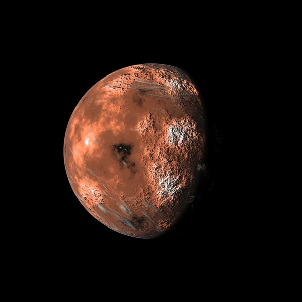 stock image Red planet