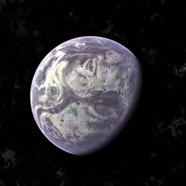 Mor gezegeni — Stok fotoğraf