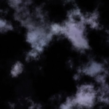 Cloudy night sky clipart