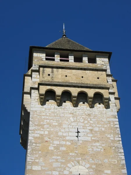 Starověké mostecká věž — Stock fotografie