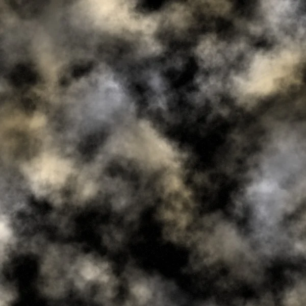 Cloudy night sky — Stock Photo, Image