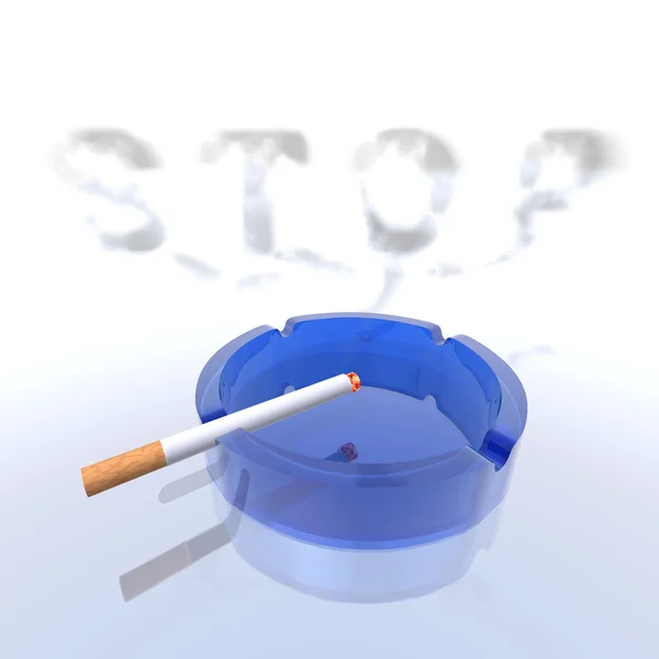 Stoppen met roken — Stockfoto