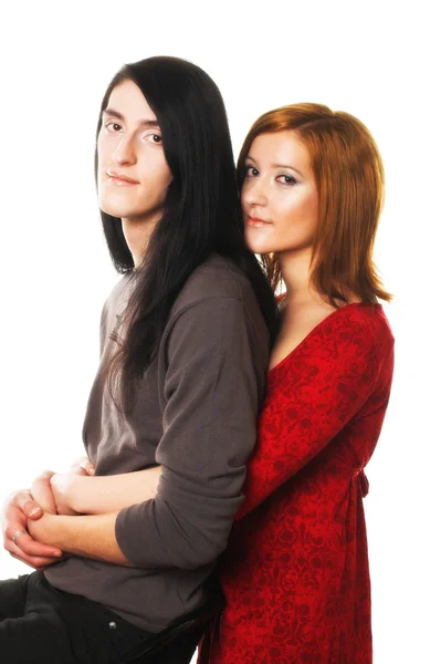 stock image Young couple