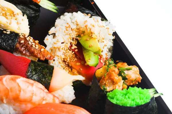 寿司和卷 — 图库照片