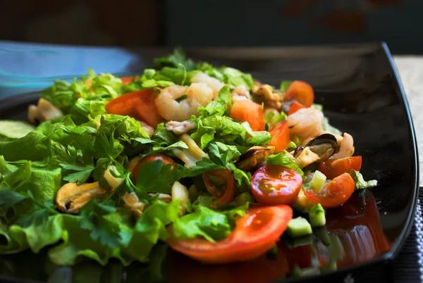 蔬菜沙拉 — 图库照片