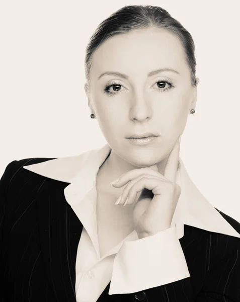 Business lady — Stock Photo, Image