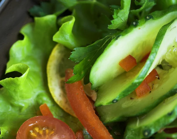 Zöldség saláta — Stock Fotó
