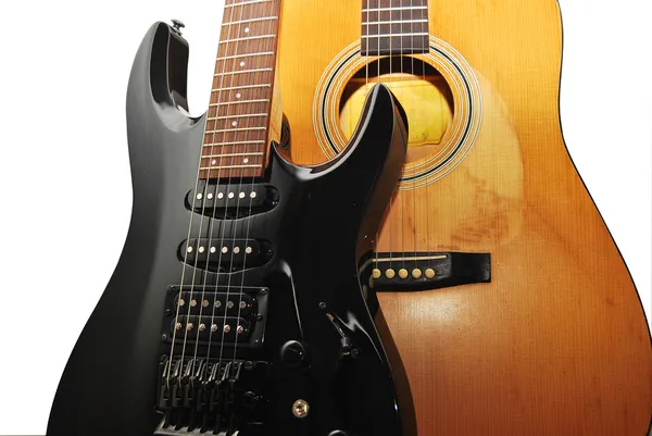 Två gitarr — Stockfoto