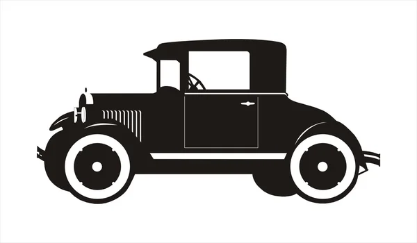 Старый автомобиль Стоковая Картинка