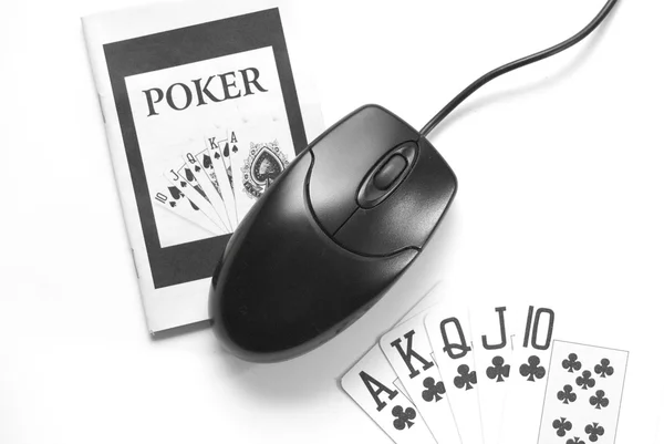 Online-Poker — Stockfoto