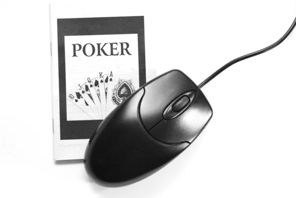 Online poker — Stock Photo, Image