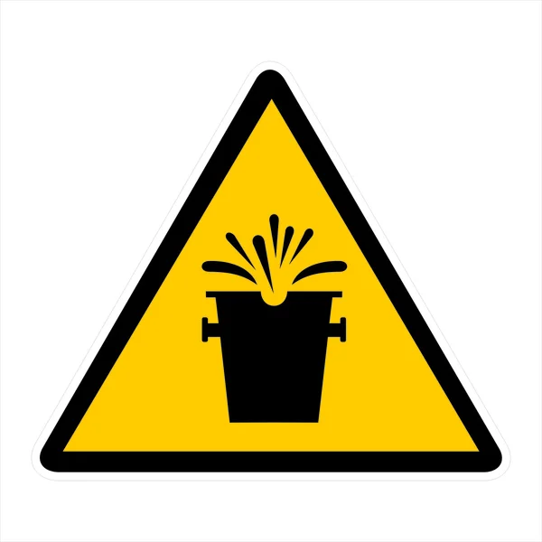 Warning Sign — Stock Photo, Image