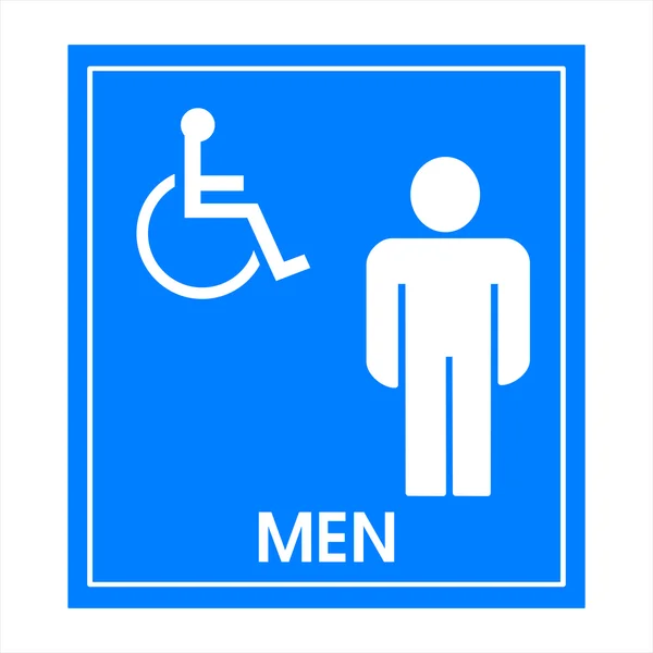 Señal para discapacitados — Foto de Stock