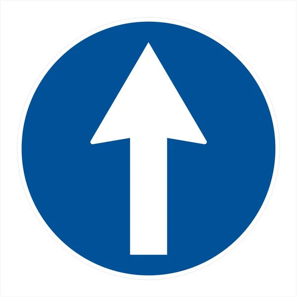 Znak drogowy — Zdjęcie stockowe