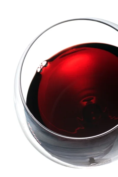 Glass of red wine — Stock Photo, Image