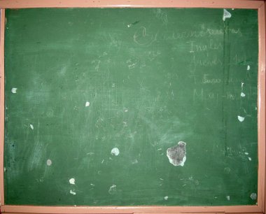 Blackboard clipart