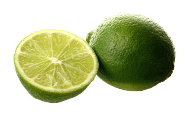 sağlıklı yeşil limon meyve