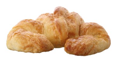 Fresh delicious croissant clipart