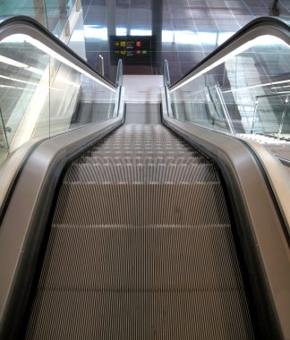 Escalator clipart