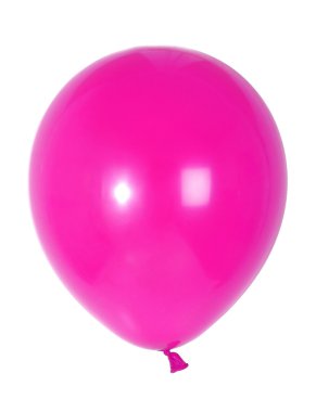 Inflatable pink balloon clipart