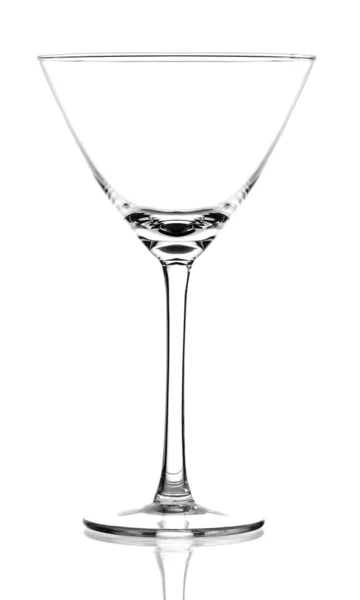 Leeres Cocktailglas — Stockfoto