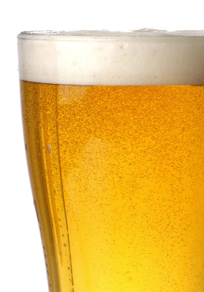 Closeup of beer — Stock Photo, Image