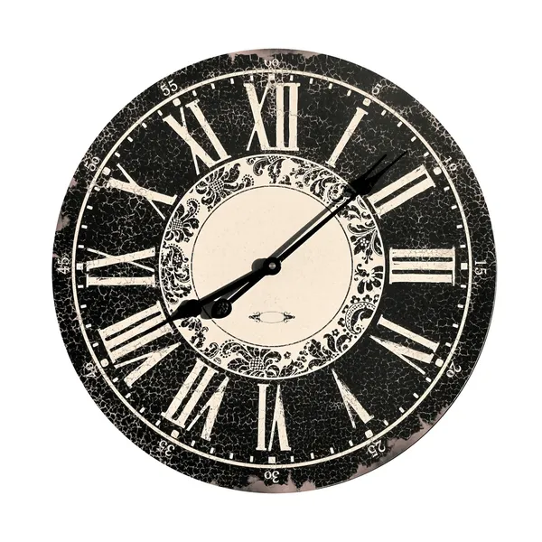 Старые часы Face — стоковое фото