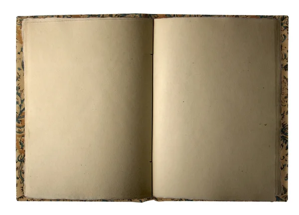 Βιβλίο με λευκές σελίδες — Φωτογραφία Αρχείου
