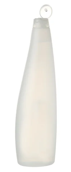 Botella de plástico con jabón o champú —  Fotos de Stock