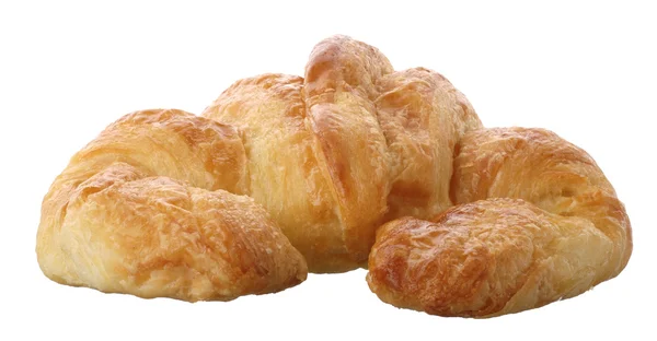Heerlijke verse croissants — Stockfoto