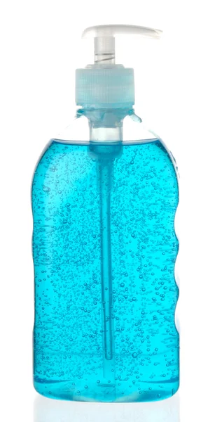 Bottiglia pompa di plastica — Foto Stock