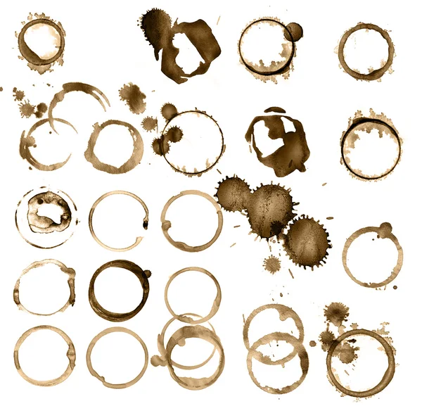 Grungy stains collection — Stock Photo, Image