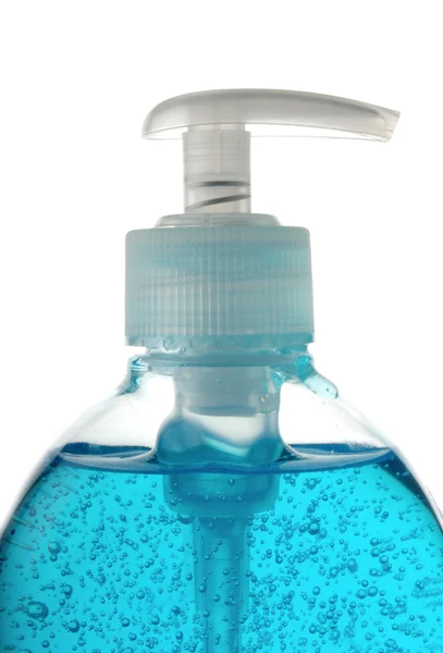 塑料泵瓶 — 图库照片