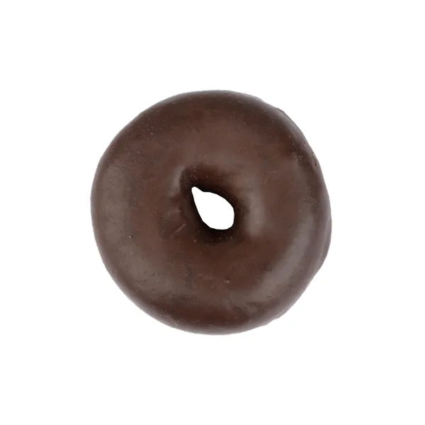 stock image Juicy doughnut with chocolate