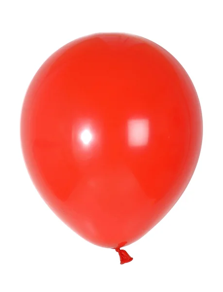 Felfújható piros léggömb — Stock Fotó