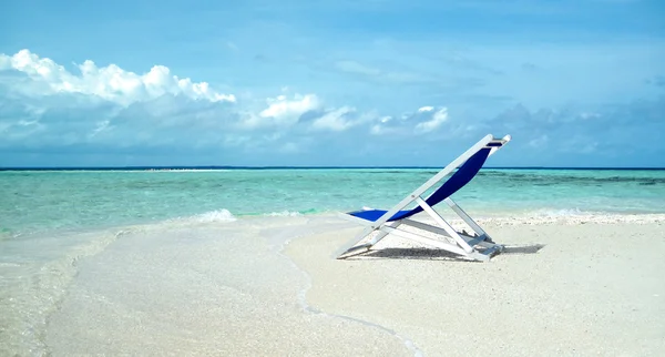 Vacker strand i Karibiska havet — Stockfoto