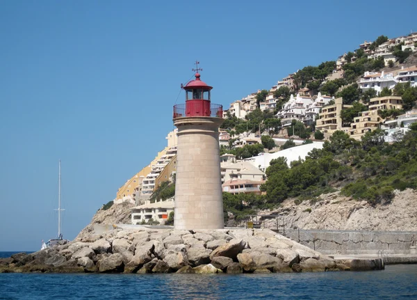 stock image Mediterranean light house