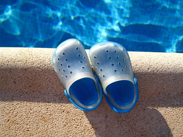 Children's sandal — Stock Photo, Image