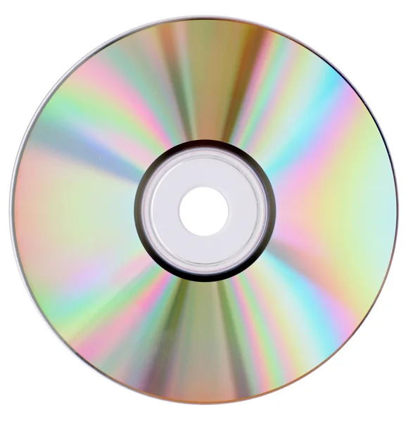 CD, dvd samostatný — Stock fotografie