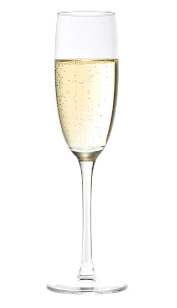 Champagneglas Stockfoto