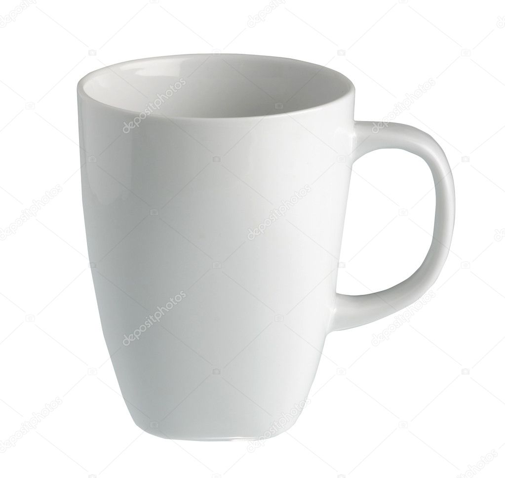 White cup