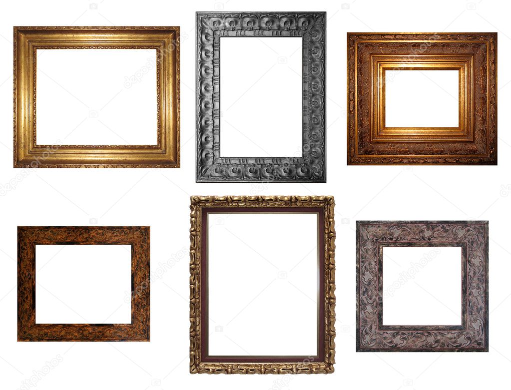 Decorative Empty Wall Picture Frames