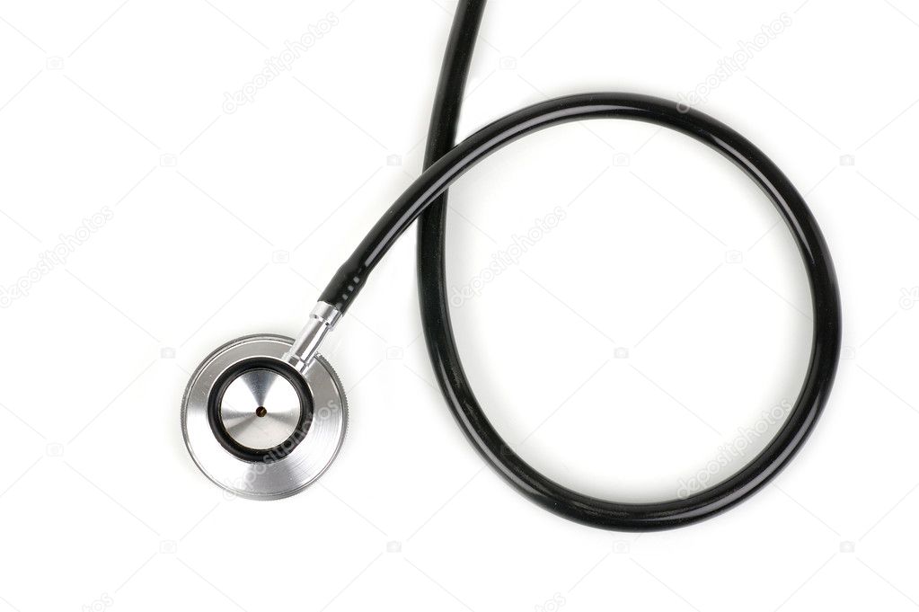 Closeup stethoscope