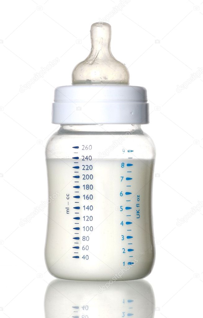 Baby's feeding bottle