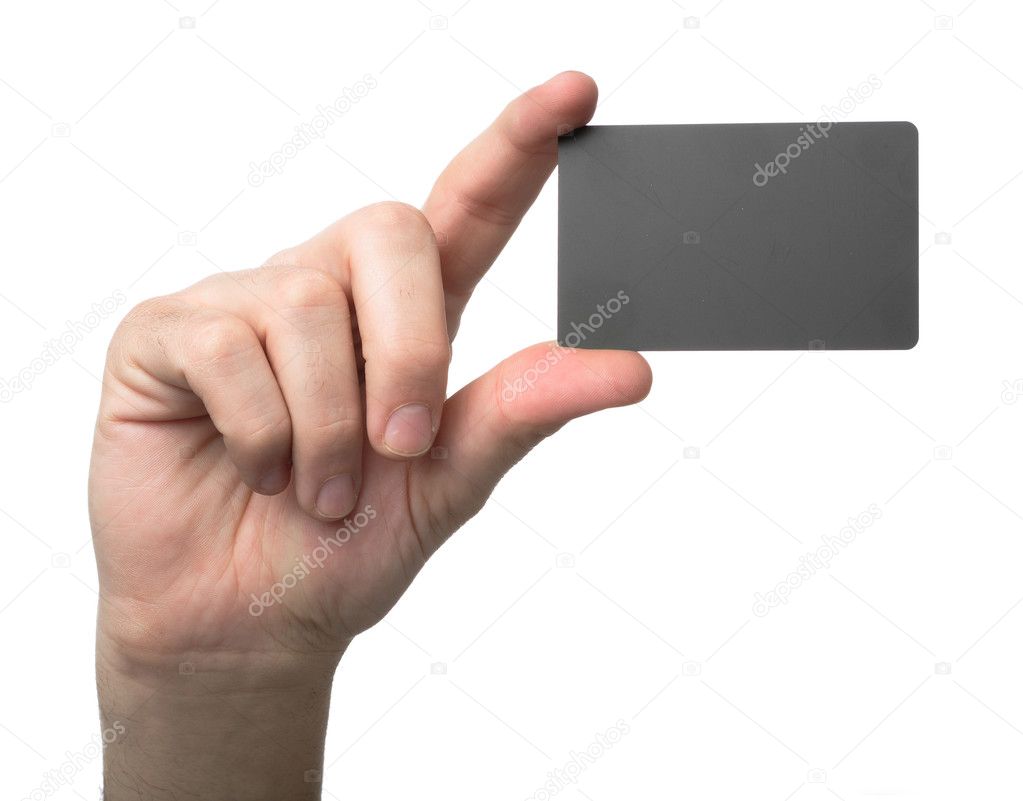Hand card
