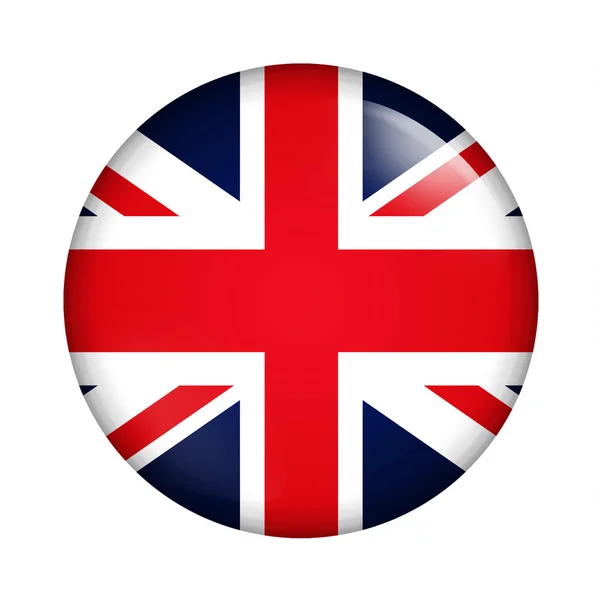 Britische Flagge — Stockfoto